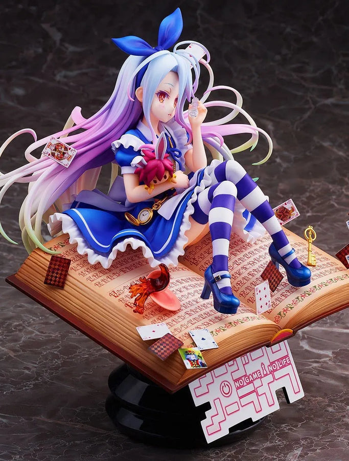 No Game No Life - Shiro - Shibuya Scramble Figure - 1/7 - Alice in Wonderland Ver. (Alpha Satellite)ㅤ – eStream – ActionFigureBrasil