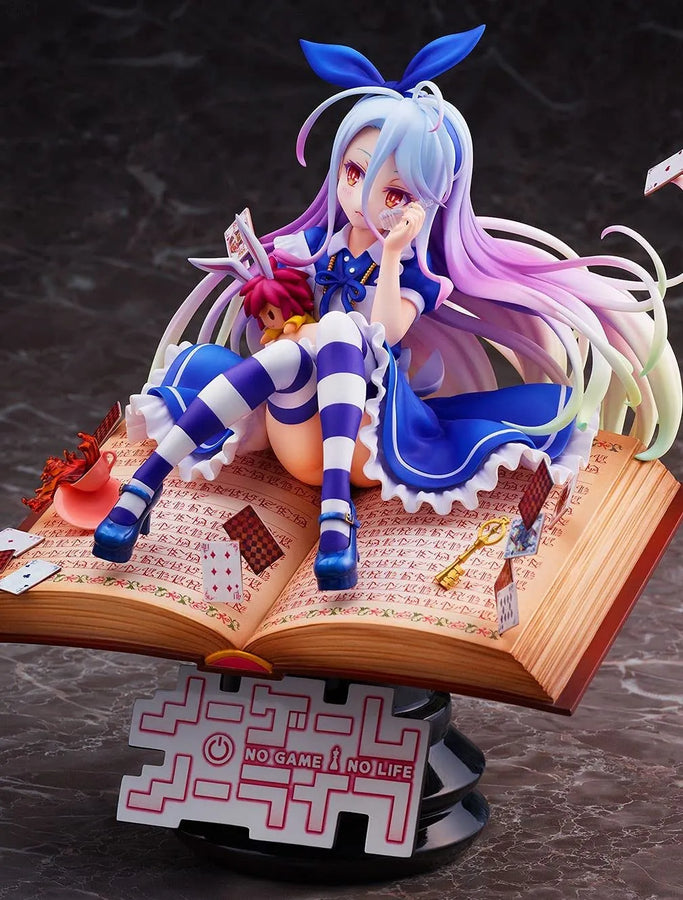 No Game No Life - Shiro - Shibuya Scramble Figure - 1/7 - Alice in Wonderland Ver. (Alpha Satellite)ㅤ – eStream – ActionFigureBrasil