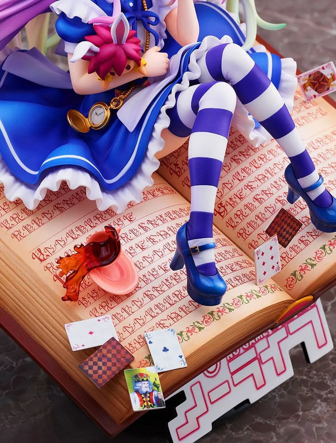No Game No Life - Shiro - Shibuya Scramble Figure - 1/7 - Alice in Wonderland Ver. (Alpha Satellite)ㅤ – eStream – ActionFigureBrasil