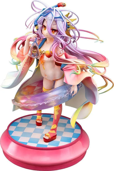 No Game No Life - Shiro - Sora - 1/7 - Summer Season Ver. (Phat Company)ㅤ – Phat Company – ActionFigureBrasil