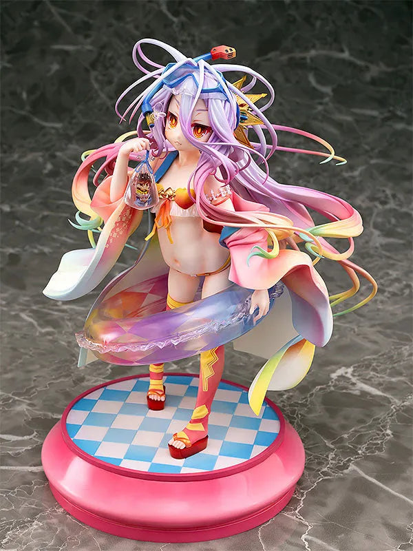 No Game No Life - Shiro - Sora - 1/7 - Summer Season Ver. (Phat Company)ㅤ – Phat Company – ActionFigureBrasil
