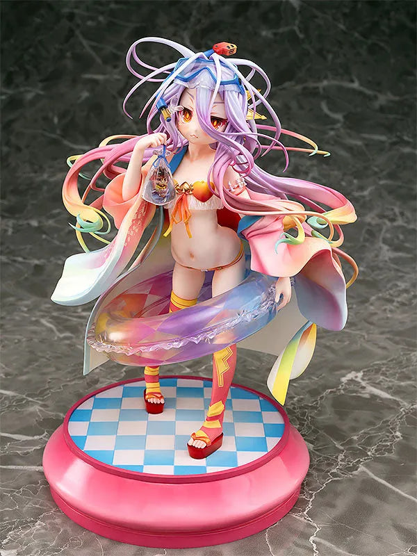 No Game No Life - Shiro - Sora - 1/7 - Summer Season Ver. (Phat Company)ㅤ – Phat Company – ActionFigureBrasil