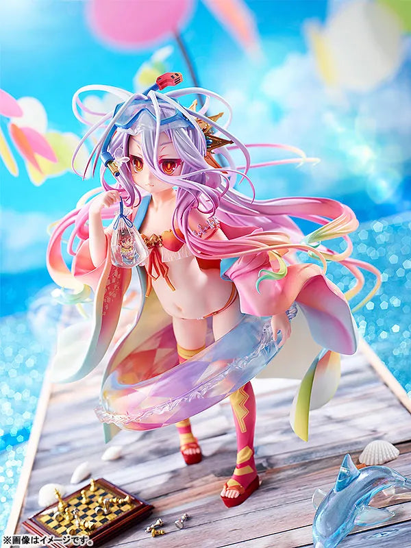 No Game No Life - Shiro - Sora - 1/7 - Summer Season Ver. (Phat Company)ㅤ – Phat Company – ActionFigureBrasil