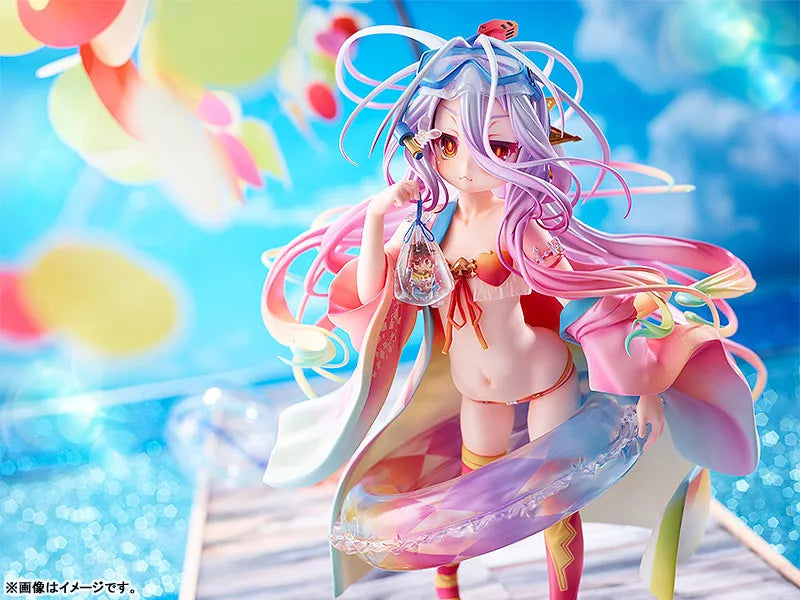 No Game No Life - Shiro - Sora - 1/7 - Summer Season Ver. (Phat Company)ㅤ – Phat Company – ActionFigureBrasil