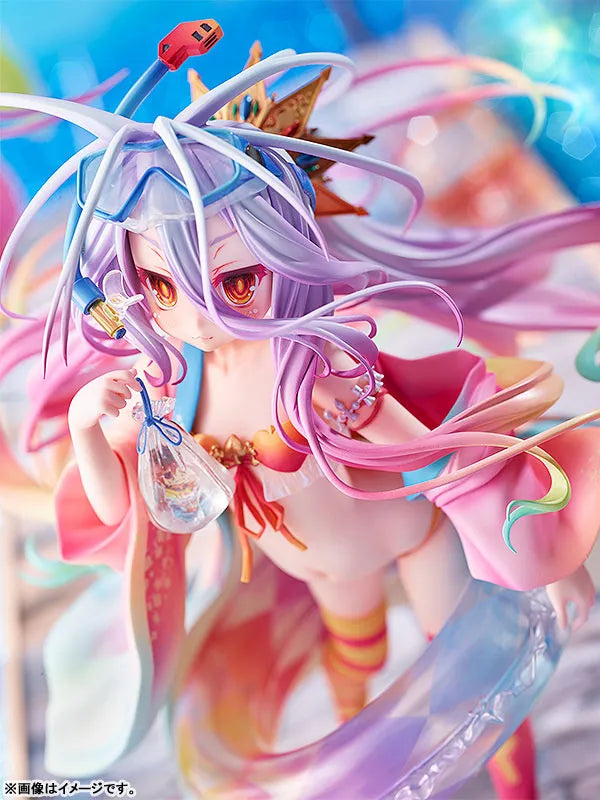 No Game No Life - Shiro - Sora - 1/7 - Summer Season Ver. (Phat Company)ㅤ – Phat Company – ActionFigureBrasil