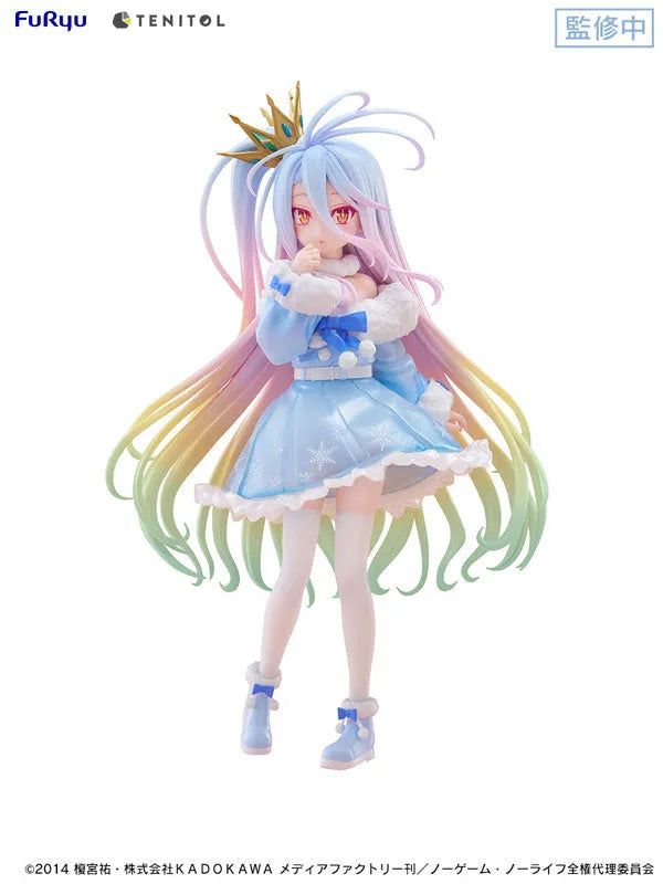 No Game No Life - Shiro - Tenitol (FuRyu)ㅤ – FuRyu – ActionFigureBrasil