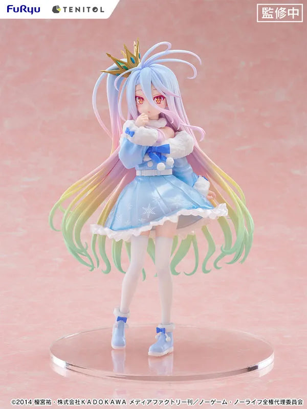 No Game No Life - Shiro - Tenitol (FuRyu)ㅤ – FuRyu – ActionFigureBrasil