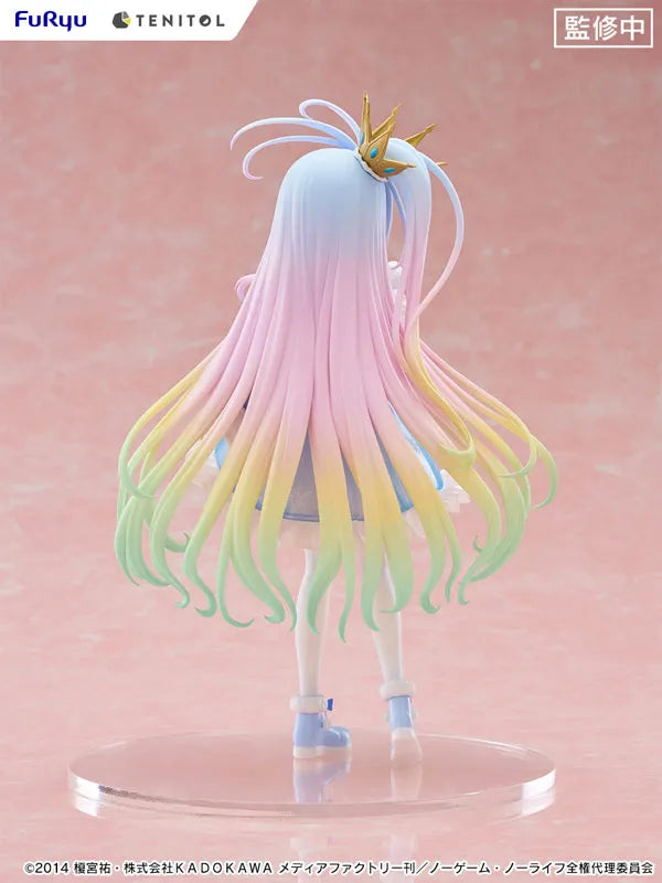 No Game No Life - Shiro - Tenitol (FuRyu)ㅤ – FuRyu – ActionFigureBrasil