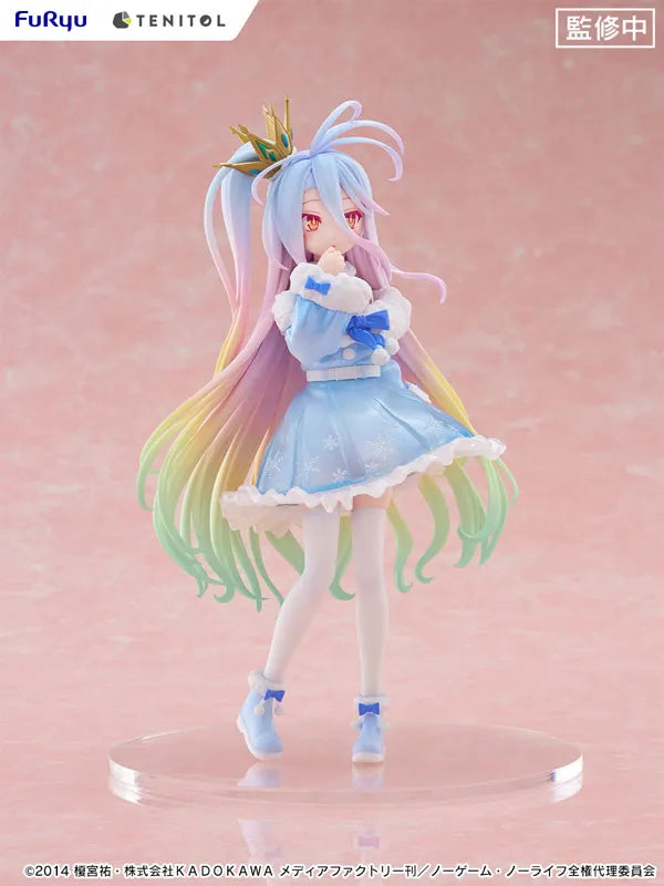 No Game No Life - Shiro - Tenitol (FuRyu)ㅤ – FuRyu – ActionFigureBrasil