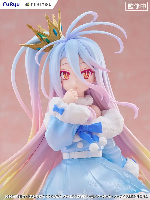 No Game No Life - Shiro - Tenitol (FuRyu)ㅤ – FuRyu – ActionFigureBrasil