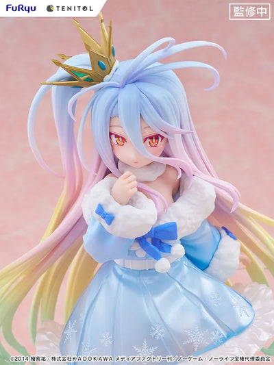 No Game No Life - Shiro - Tenitol (FuRyu)ㅤ – FuRyu – ActionFigureBrasil — com base expositora