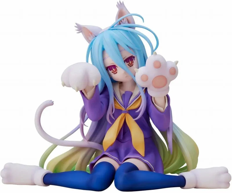 No Game No Life - Shiro (Union Creative International Ltd)ㅤ – Union Creative – ActionFigureBrasil