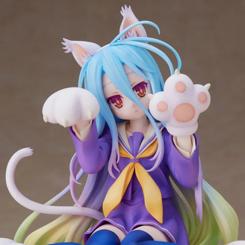 No Game No Life - Shiro (Union Creative International Ltd)ㅤ – Union Creative – ActionFigureBrasil