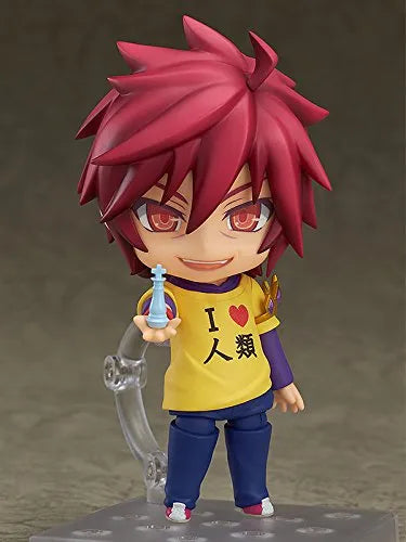 No Game No Life - Sora - Nendoroid #652ㅤ – Good Smile Company – ActionFigureBrasil — ângulo diferente