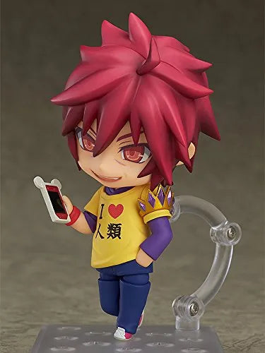 No Game No Life - Sora - Nendoroid #652ㅤ – Good Smile Company – ActionFigureBrasil — ângulo diferente