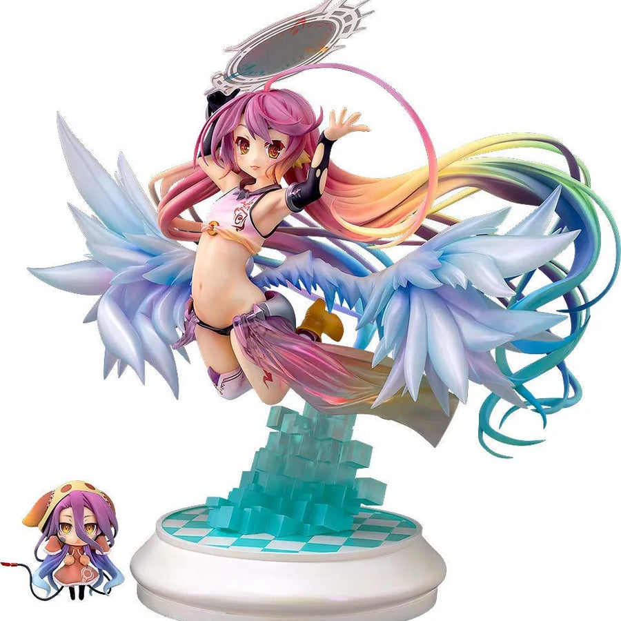 No Game No Life Zero - Jibril - Schwi Dola - 1/7 - Little Flügel ver. (Phat Company)ㅤ – Phat Company – ActionFigureBrasil