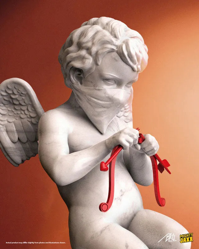 No More Amore by Abell Octovan 11 Inch Polystone Statueㅤ – Mighty Jaxx – ActionFigureBrasil
