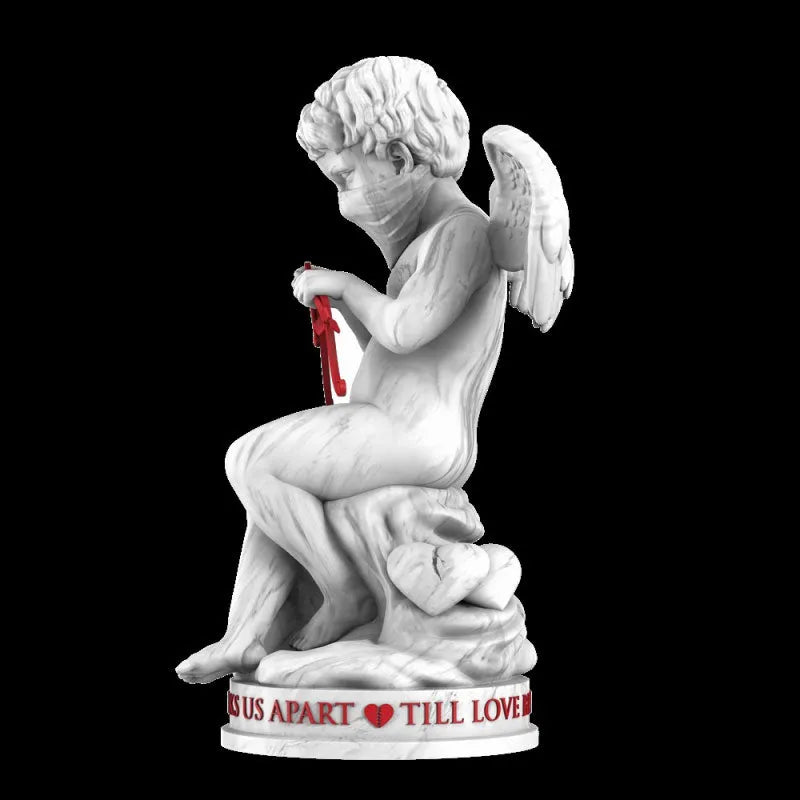 No More Amore by Abell Octovan 11 Inch Polystone Statueㅤ – Mighty Jaxx – ActionFigureBrasil
