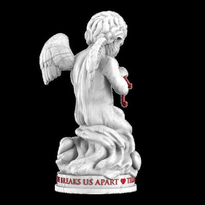 No More Amore by Abell Octovan 11 Inch Polystone Statueㅤ – Mighty Jaxx – ActionFigureBrasil — acessórios