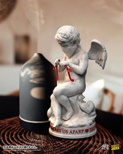 No More Amore by Abell Octovan 11 Inch Polystone Statueㅤ – Mighty Jaxx – ActionFigureBrasil — iluminação de estúdio