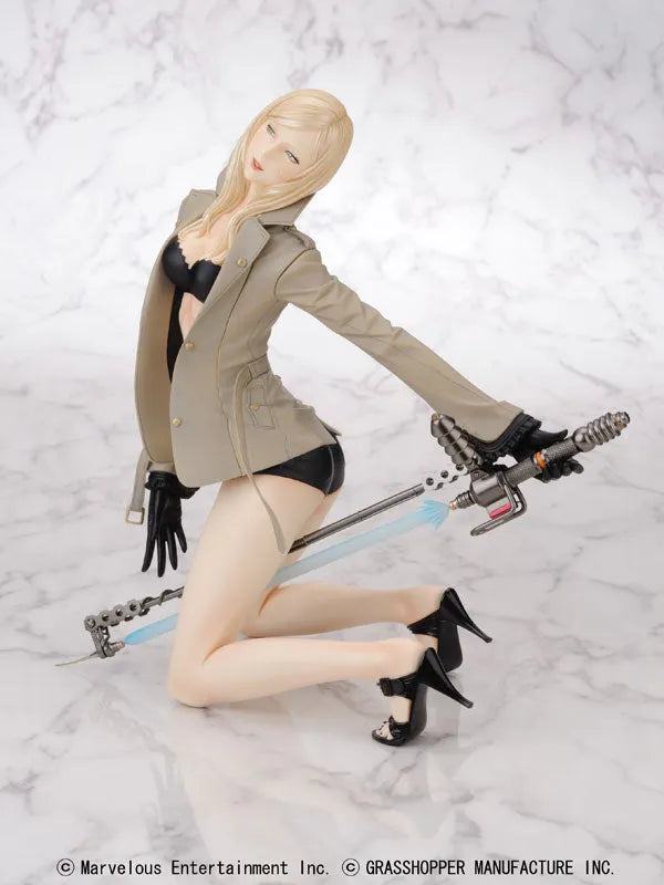 No More Heroes 2 Desperate Struggle - Sylvia Christelㅤ – Yamato – ActionFigureBrasil