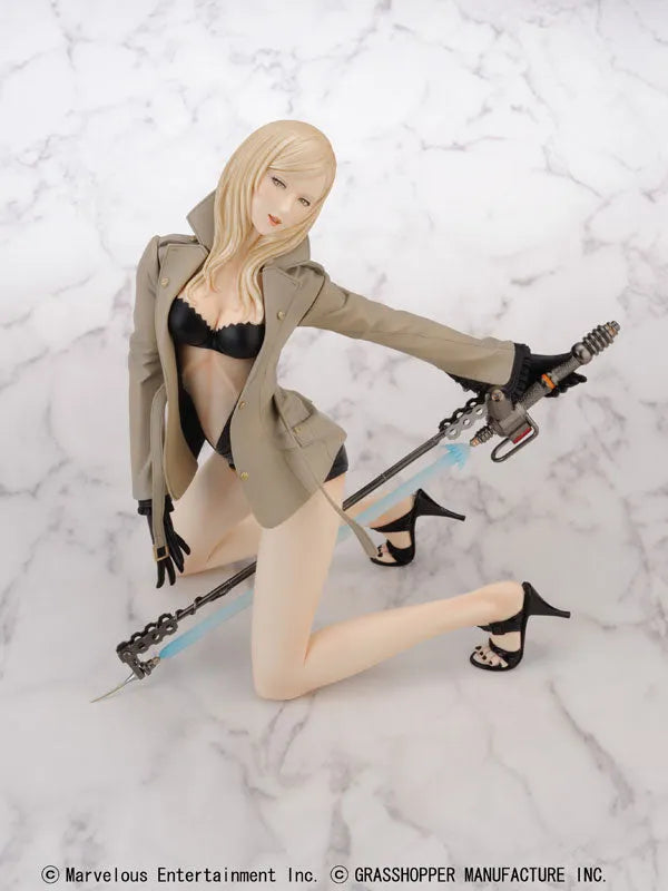 No More Heroes 2 Desperate Struggle - Sylvia Christelㅤ – Yamato – ActionFigureBrasil