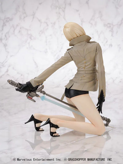 No More Heroes 2 Desperate Struggle - Sylvia Christelㅤ – Yamato – ActionFigureBrasil — acessórios