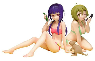 No-Rin - Kinoshita Ringo - Nakazawa Minori - Wakadanna - Beach Queens - 1/10 (Wave)ㅤ – Wave – ActionFigureBrasil