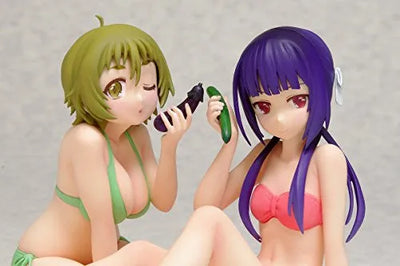 No-Rin - Kinoshita Ringo - Nakazawa Minori - Wakadanna - Beach Queens - 1/10 (Wave)ㅤ – Wave – ActionFigureBrasil — close
