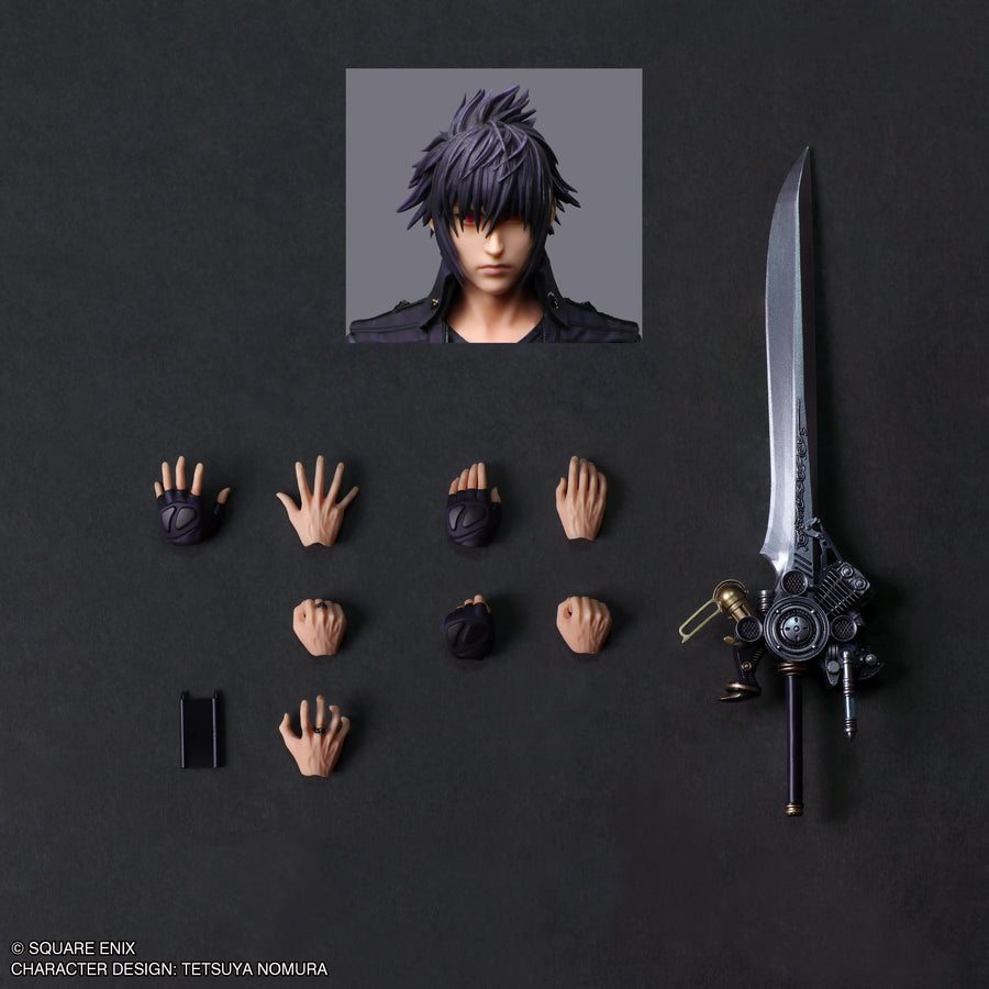 Noctis Lucis Caelum – Square Enix – ActionFigure Brasil