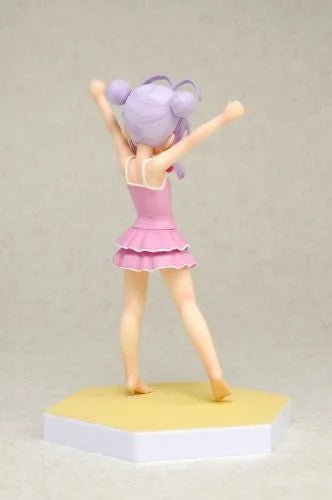 Non Non Biyori - Miyauchi Renge - Beach Queens - 1/10 - Swimsuit ver. (Wave)ㅤ – Wave – ActionFigureBrasil — detalhe do produto