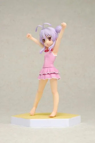Non Non Biyori - Miyauchi Renge - Beach Queens - 1/10 - Swimsuit ver. (Wave)ㅤ – Wave – ActionFigureBrasil
