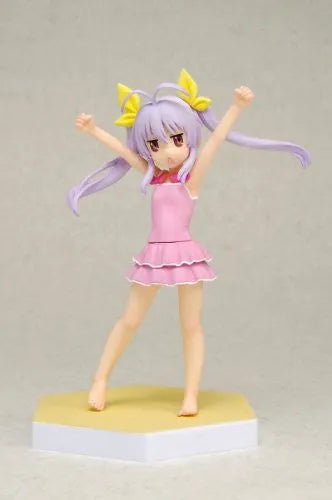 Non Non Biyori - Miyauchi Renge - Beach Queens - 1/10 - Swimsuit ver. (Wave)ㅤ – Wave – ActionFigureBrasil — ambientada
