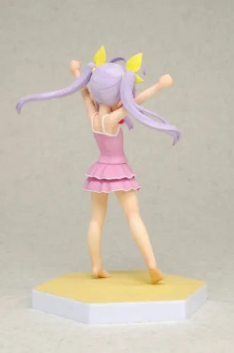 Non Non Biyori - Miyauchi Renge - Beach Queens - 1/10 - Swimsuit ver. (Wave)ㅤ – Wave – ActionFigureBrasil