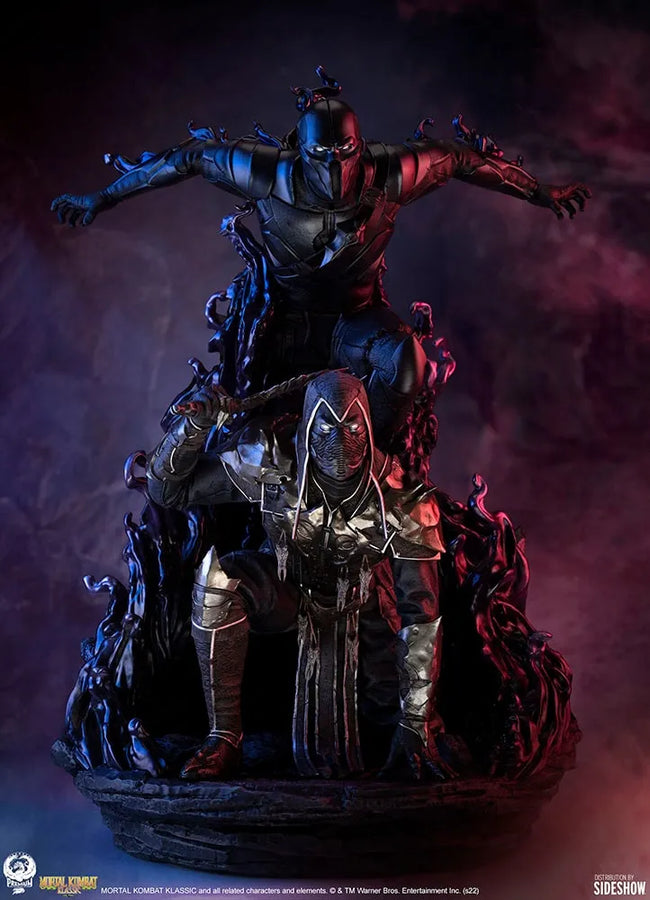Noob Saibot - LIMITED EDITION: 100 – PCS – ActionFigure Brasil