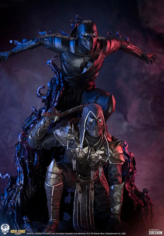 Noob Saibot - LIMITED EDITION: 100 – PCS – ActionFigure Brasil