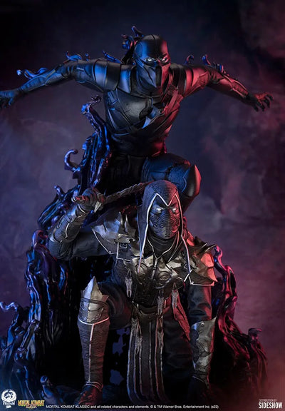 Noob Saibot - LIMITED EDITION: 100 – PCS – ActionFigure Brasil — embalagem