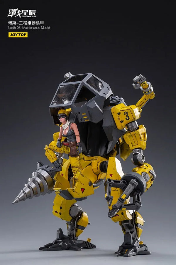 North 03 (Maintenance Mech) – Joytoy – ActionFigure Brasil