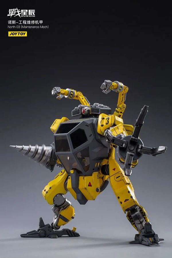 North 03 (Maintenance Mech) – Joytoy – ActionFigure Brasil