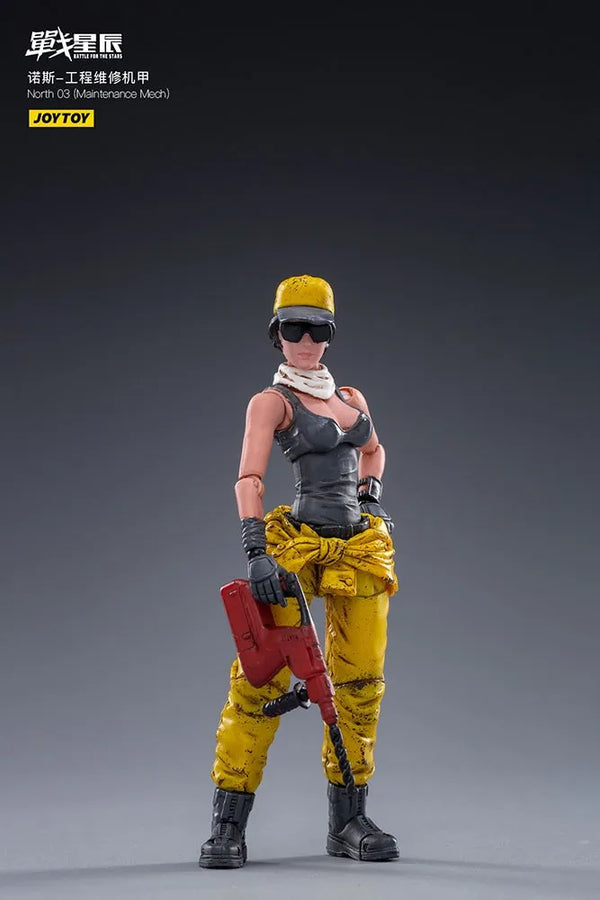 North 03 (Maintenance Mech) – Joytoy – ActionFigure Brasil