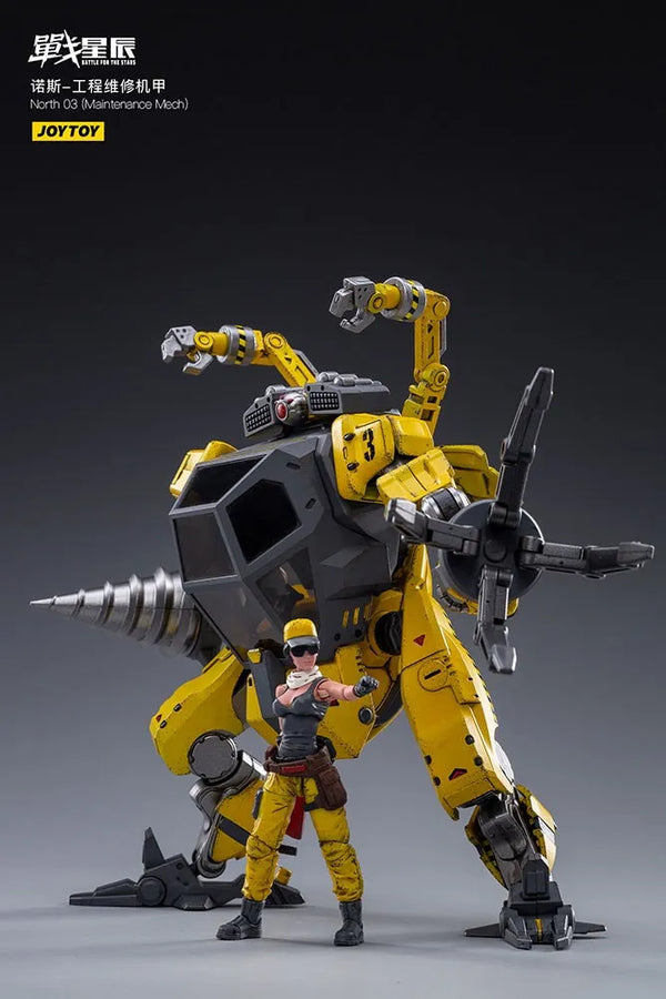 North 03 (Maintenance Mech) – Joytoy – ActionFigure Brasil