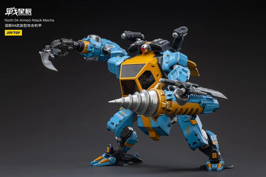 North 04 Armed Attack Mecha – Joytoy – ActionFigure Brasil