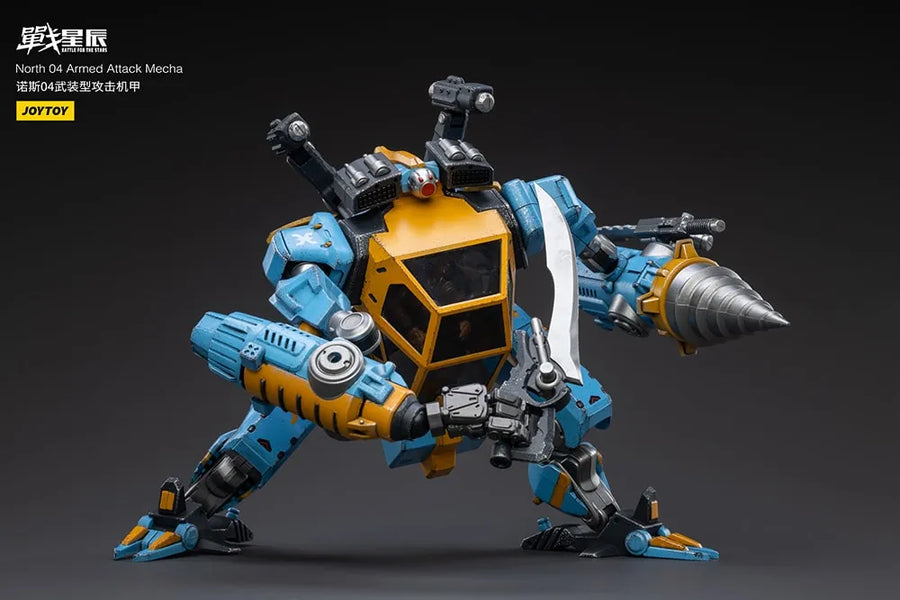 North 04 Armed Attack Mecha – Joytoy – ActionFigure Brasil