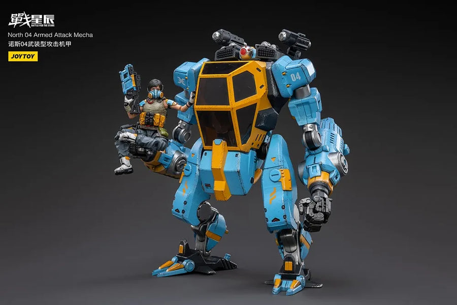 North 04 Armed Attack Mecha – Joytoy – ActionFigure Brasil