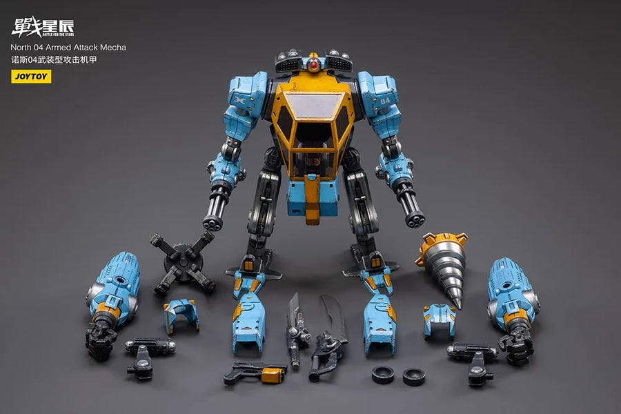 North 04 Armed Attack Mecha – Joytoy – ActionFigure Brasil