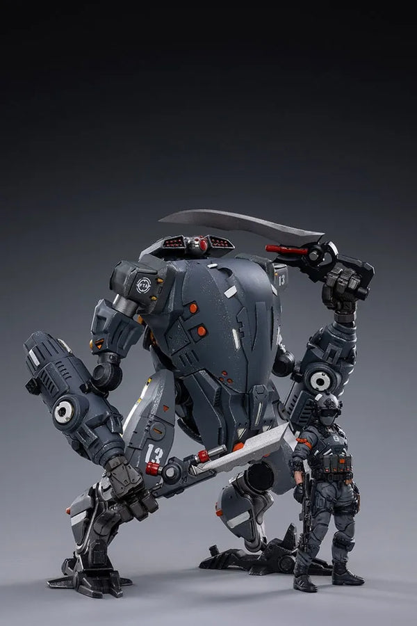 North Firehammer Assault Mech – Joytoy – ActionFigure Brasil
