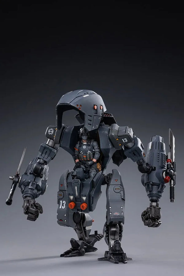 North Firehammer Assault Mech – Joytoy – ActionFigure Brasil