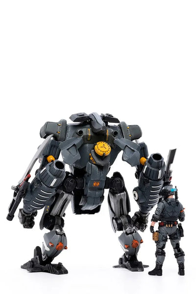 North Firehammer Assault Mech – Joytoy – ActionFigure Brasil — ambientada