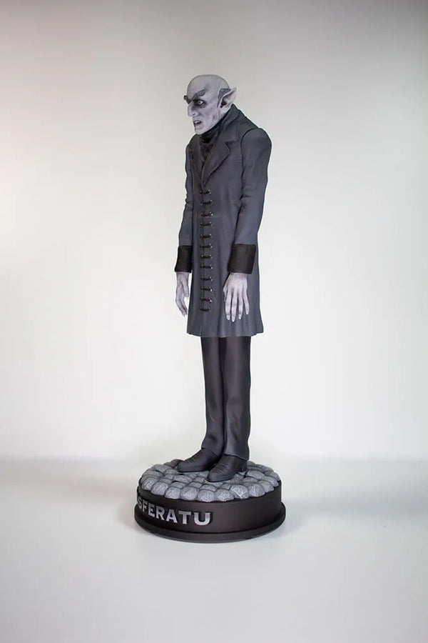 Nosferatu (Black & White Version) - LIMITED EDITION (Black & White) – Quarantine Studio – ActionFigure Brasil
