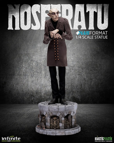 Nosferatu - LIMITED EDITION: TBD – Infinite Statue – ActionFigure Brasil